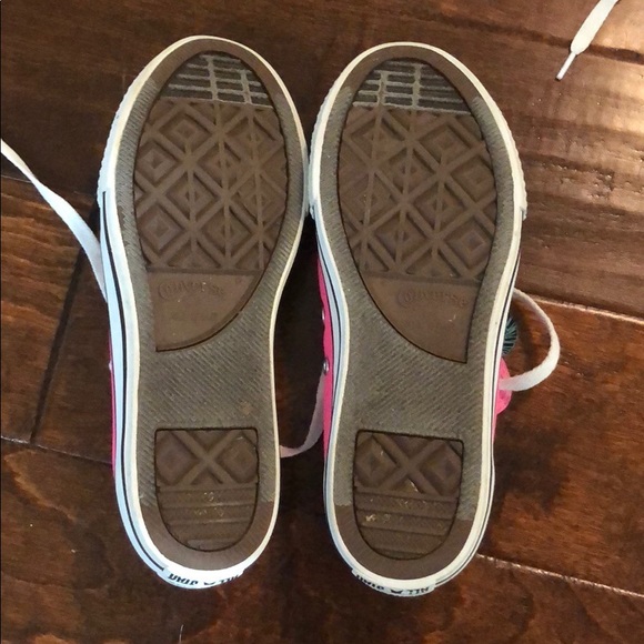 *So Cute!* Converse sz 4.5 - double tongue - Picture 4 of 4